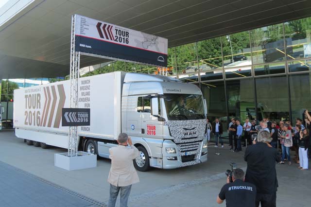 Desde 2011 MAN Truck & Bus ha vendido cerca de 60.000 camiones de las series Efficientline.